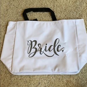 bride tote bag